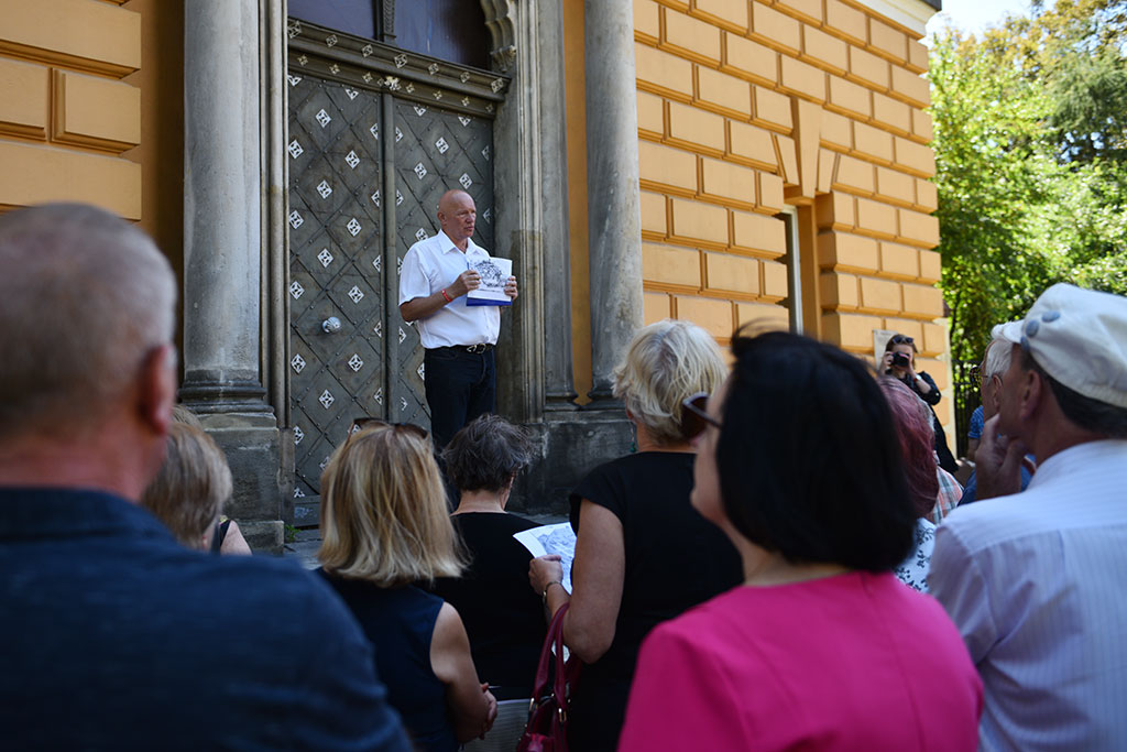 Roger Piaskowski odkrył przed legniczanami kolejne tajemnice