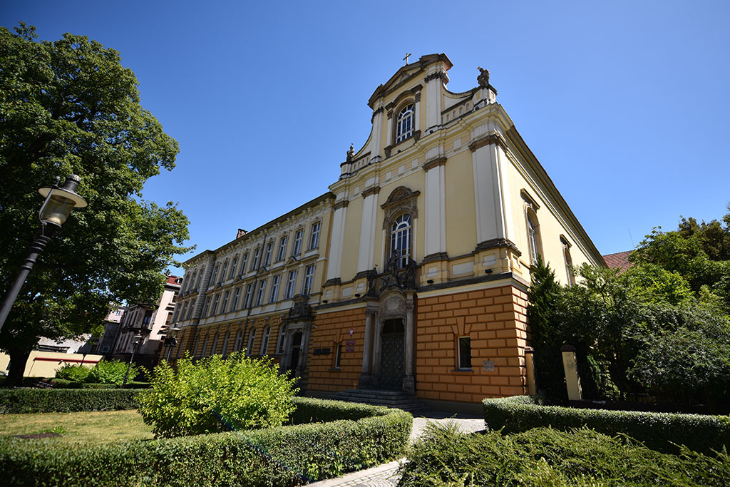 Roger Piaskowski odkrył przed legniczanami kolejne tajemnice