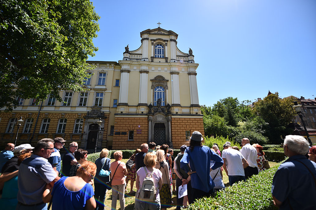 Roger Piaskowski odkrył przed legniczanami kolejne tajemnice