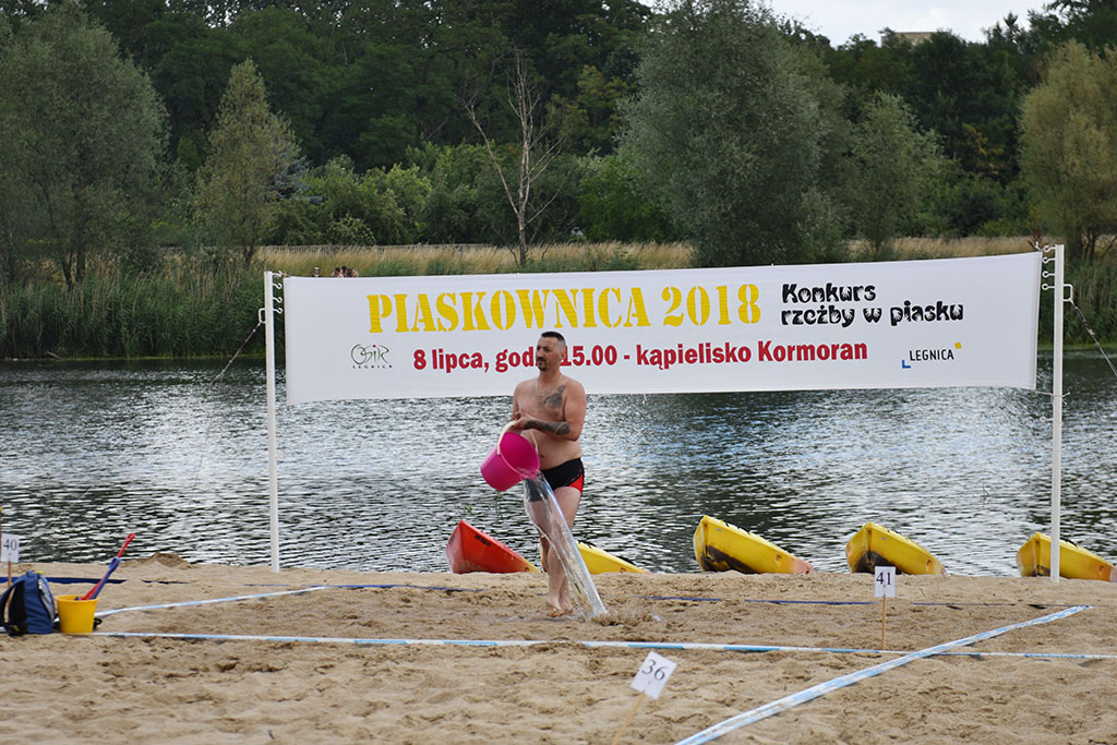 Wielka legnicka piaskownica. Konkurs rzeźby w piasku
