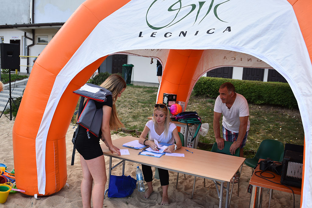 Wielka legnicka piaskownica. Konkurs rzeźby w piasku