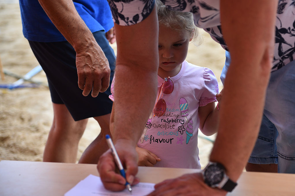 Wielka legnicka piaskownica. Konkurs rzeźby w piasku