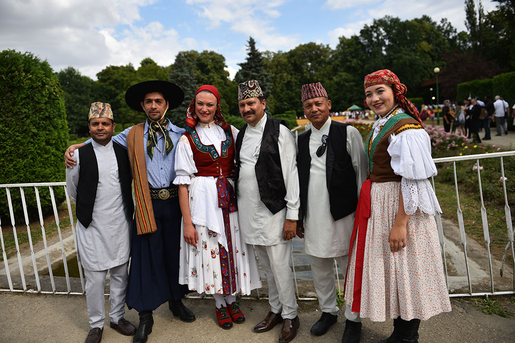 Barwny, międzynarodowy koncert w parkowym amfiteatrze