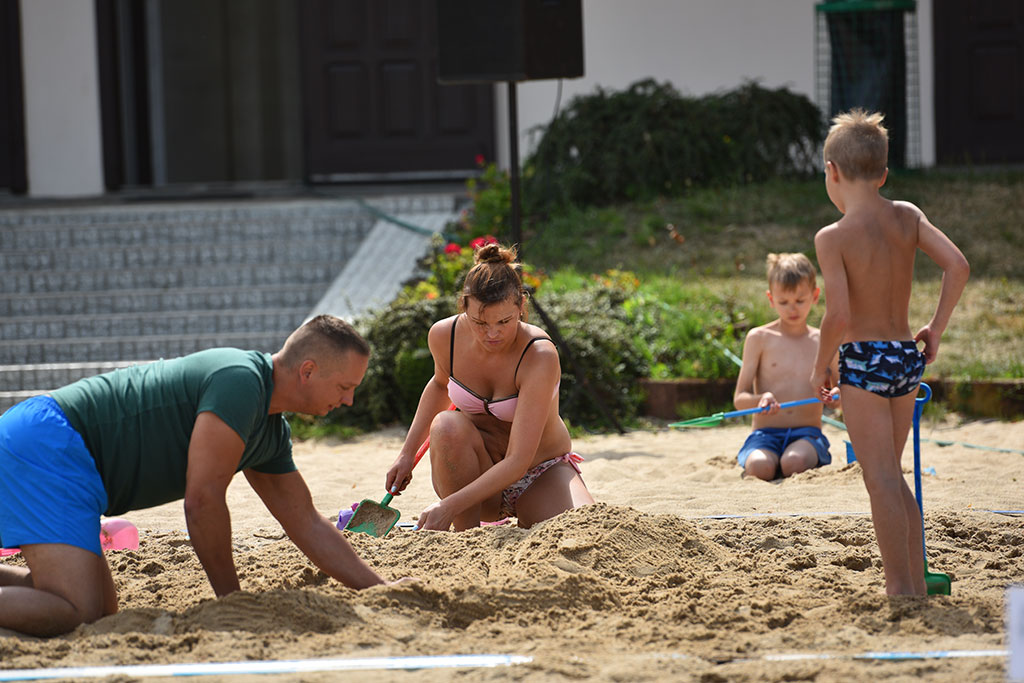 Wielka legnicka piaskownica. Konkurs rzeźby w piasku