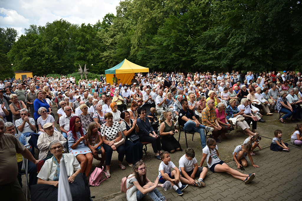 Barwny, międzynarodowy koncert w parkowym amfiteatrze