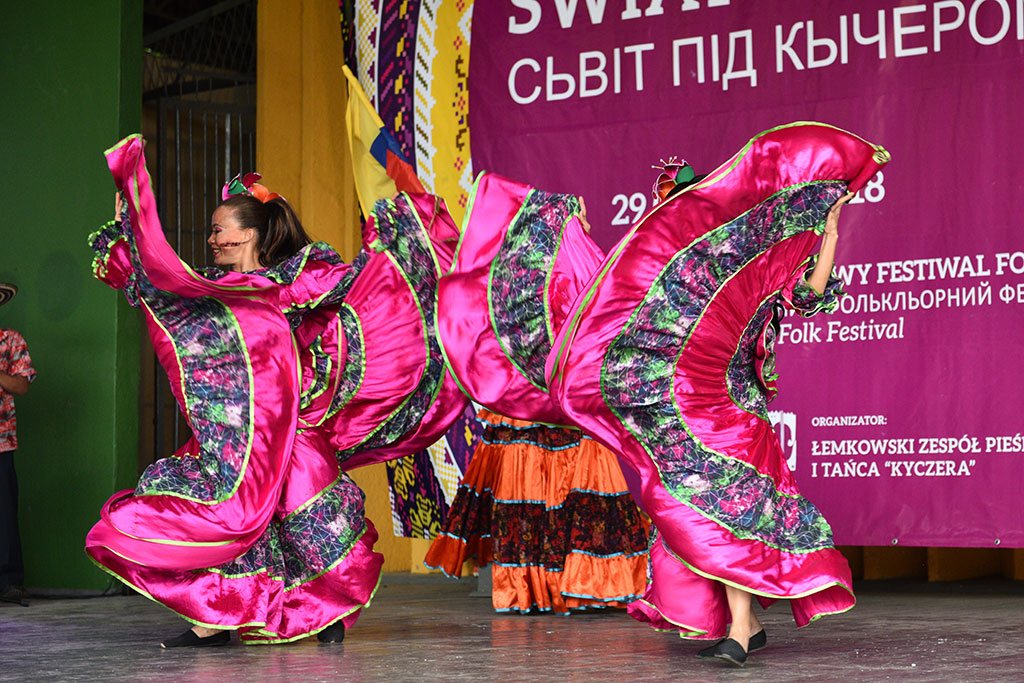 Barwny, międzynarodowy koncert w parkowym amfiteatrze