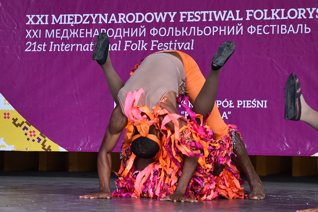 Barwny, międzynarodowy koncert w parkowym amfiteatrze
