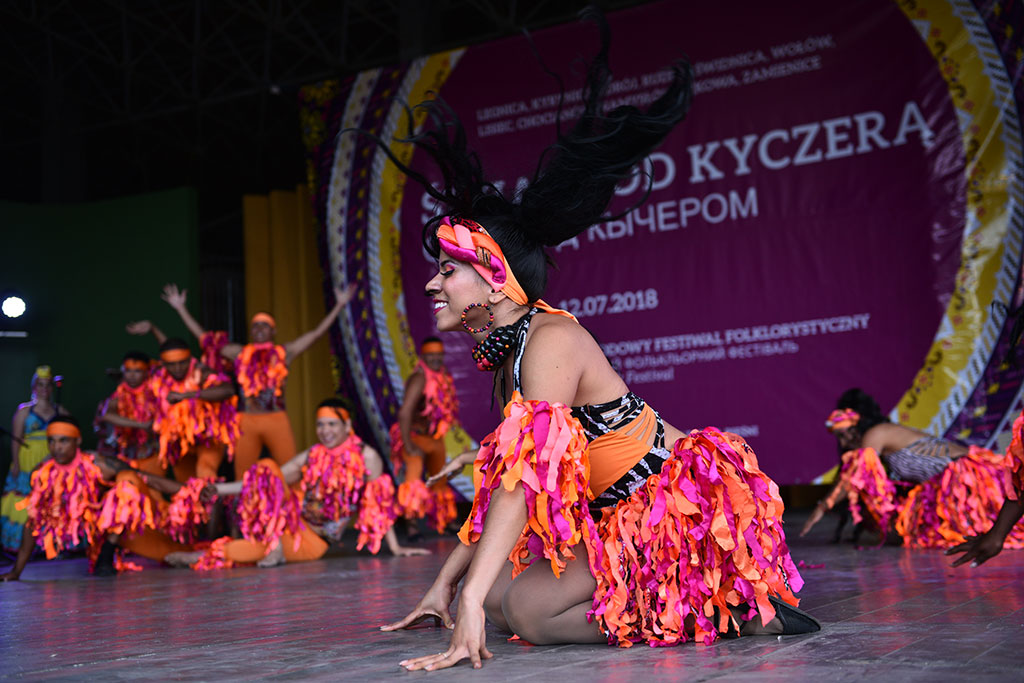 Barwny, międzynarodowy koncert w parkowym amfiteatrze