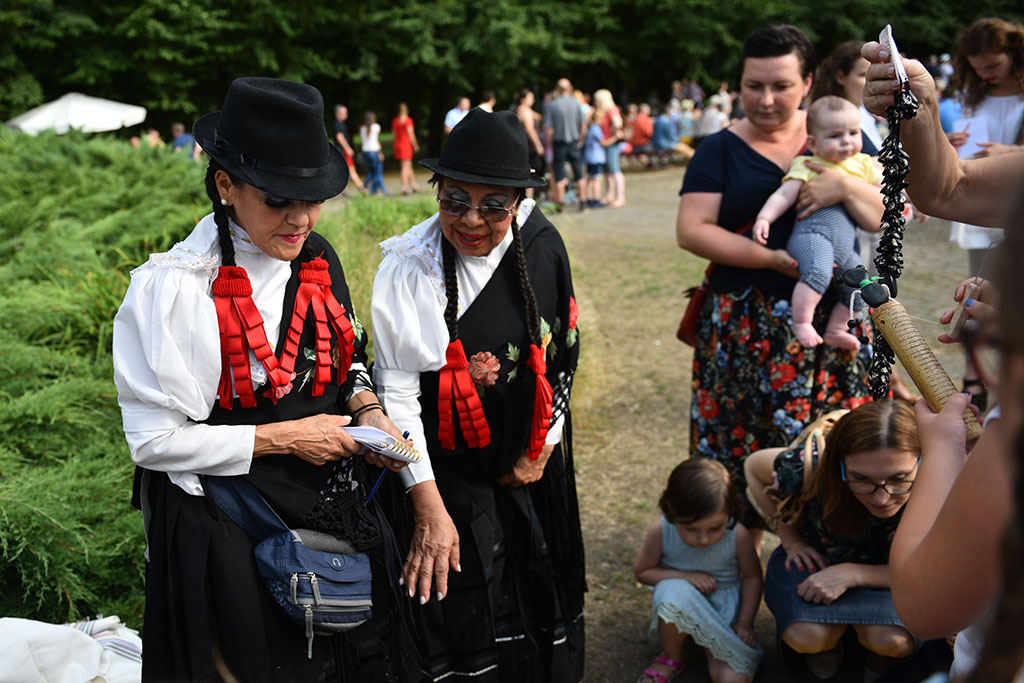 Barwny, międzynarodowy koncert w parkowym amfiteatrze