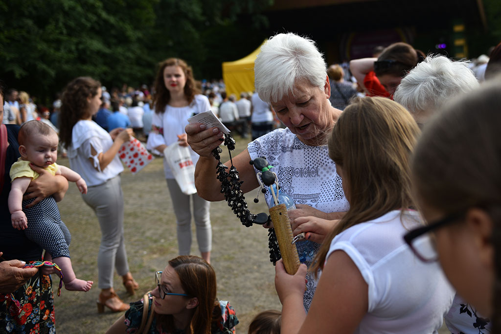 Barwny, międzynarodowy koncert w parkowym amfiteatrze