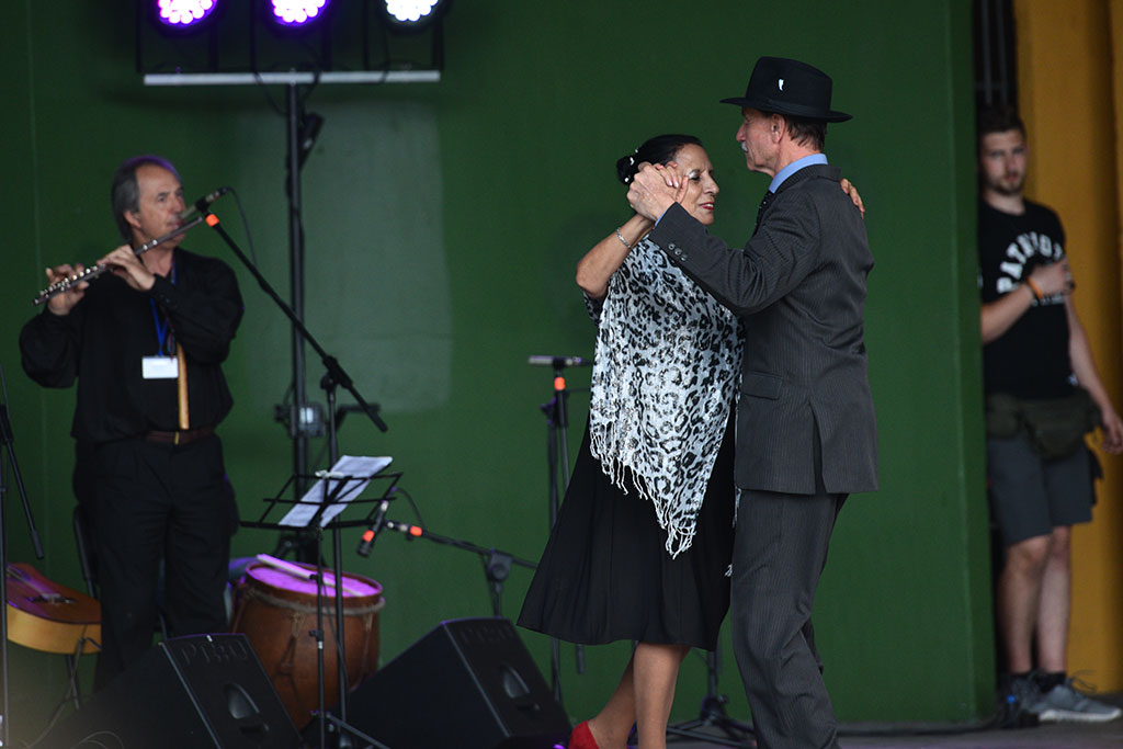 Barwny, międzynarodowy koncert w parkowym amfiteatrze