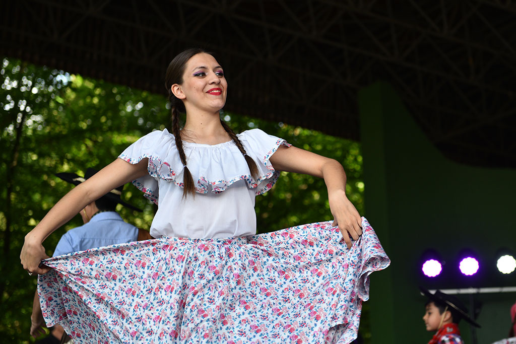 Barwny, międzynarodowy koncert w parkowym amfiteatrze