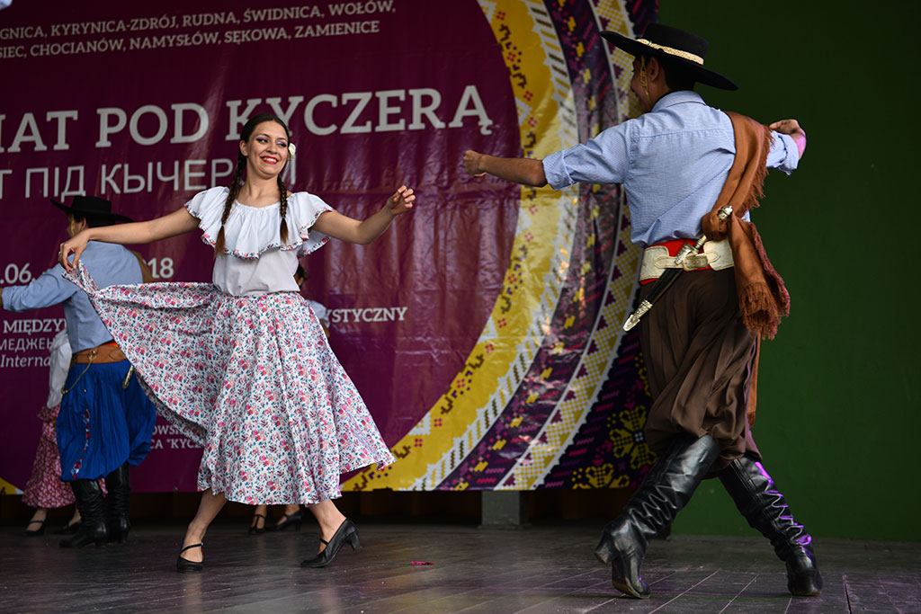 Barwny, międzynarodowy koncert w parkowym amfiteatrze
