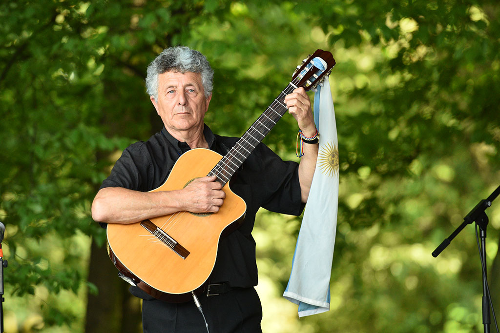 Barwny, międzynarodowy koncert w parkowym amfiteatrze