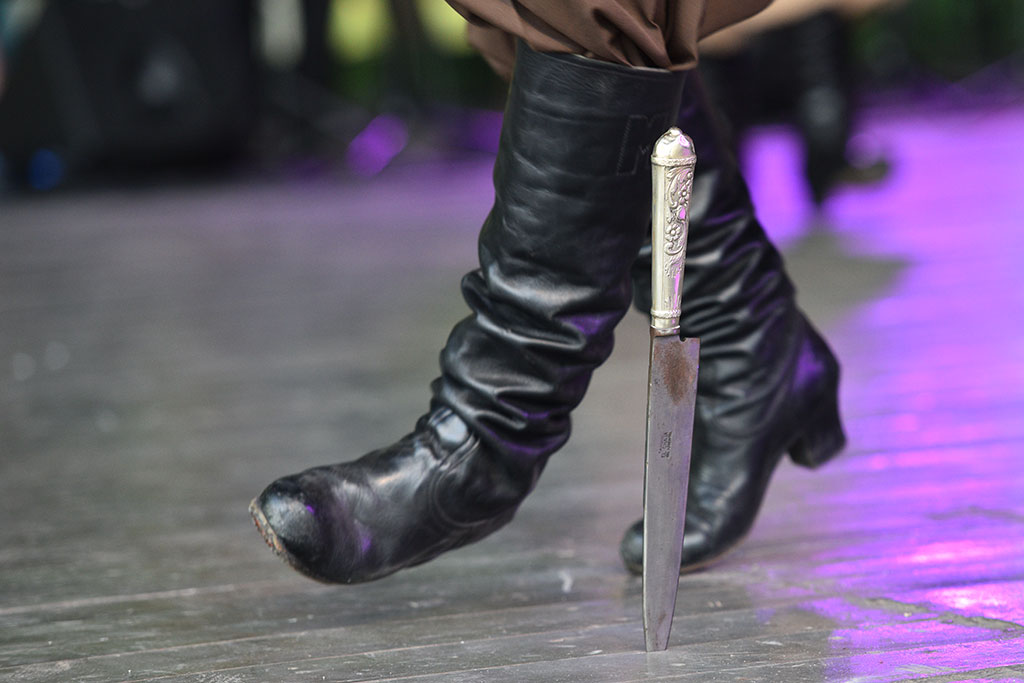Barwny, międzynarodowy koncert w parkowym amfiteatrze
