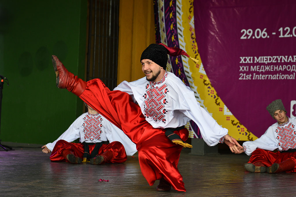 Barwny, międzynarodowy koncert w parkowym amfiteatrze