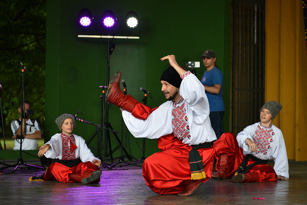 Barwny, międzynarodowy koncert w parkowym amfiteatrze