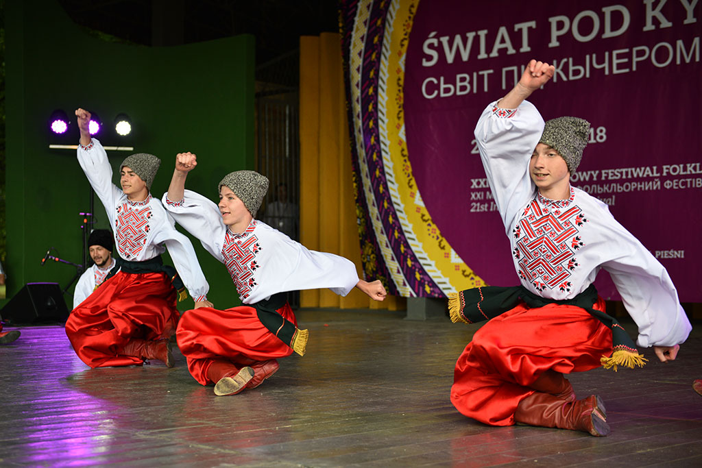 Barwny, międzynarodowy koncert w parkowym amfiteatrze