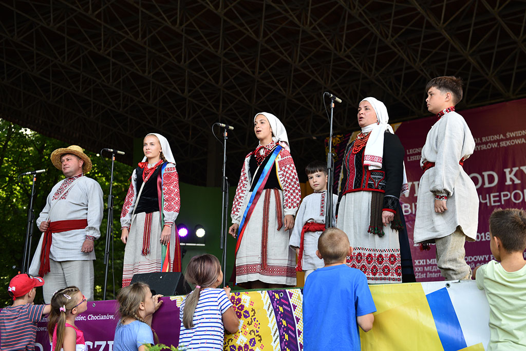 Barwny, międzynarodowy koncert w parkowym amfiteatrze