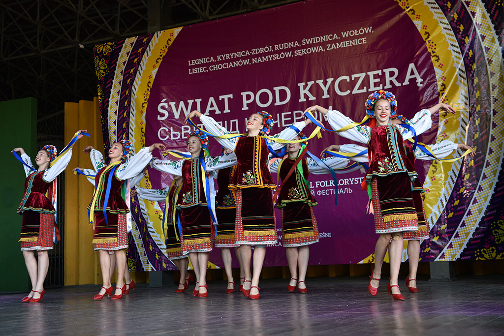 Barwny, międzynarodowy koncert w parkowym amfiteatrze