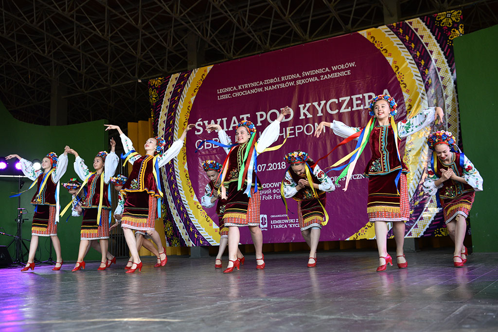 Barwny, międzynarodowy koncert w parkowym amfiteatrze