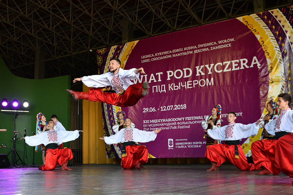 Barwny, międzynarodowy koncert w parkowym amfiteatrze