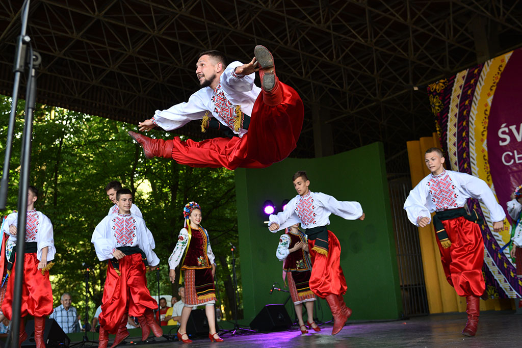 Barwny, międzynarodowy koncert w parkowym amfiteatrze