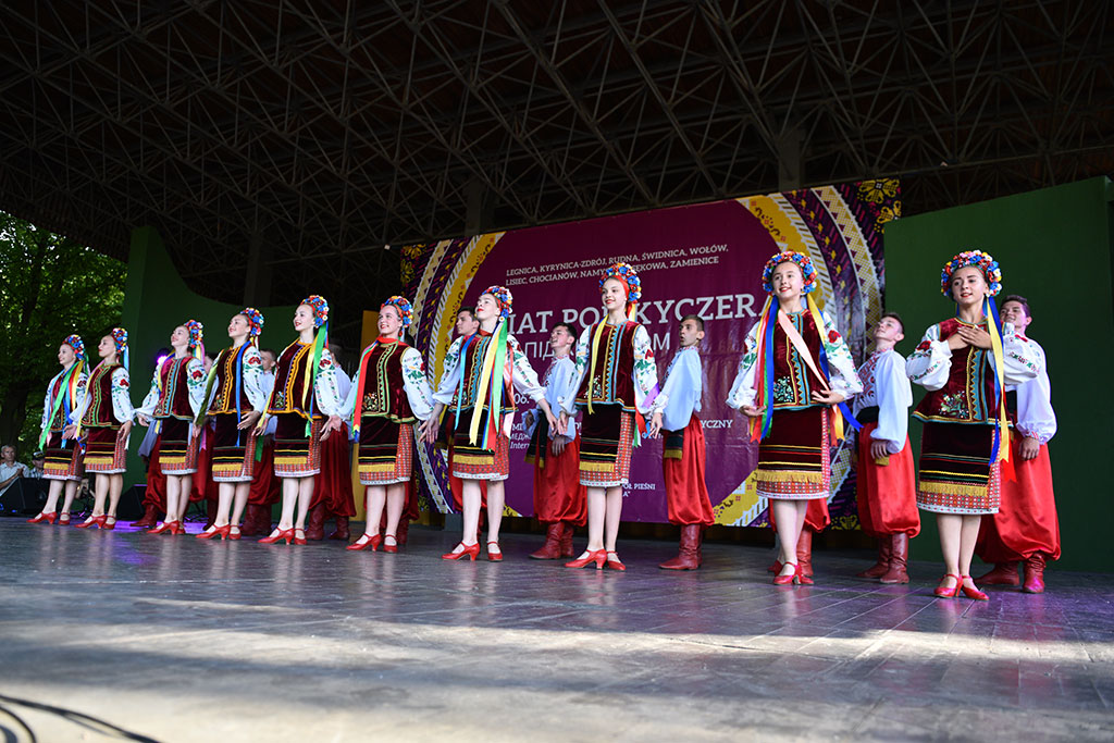 Barwny, międzynarodowy koncert w parkowym amfiteatrze