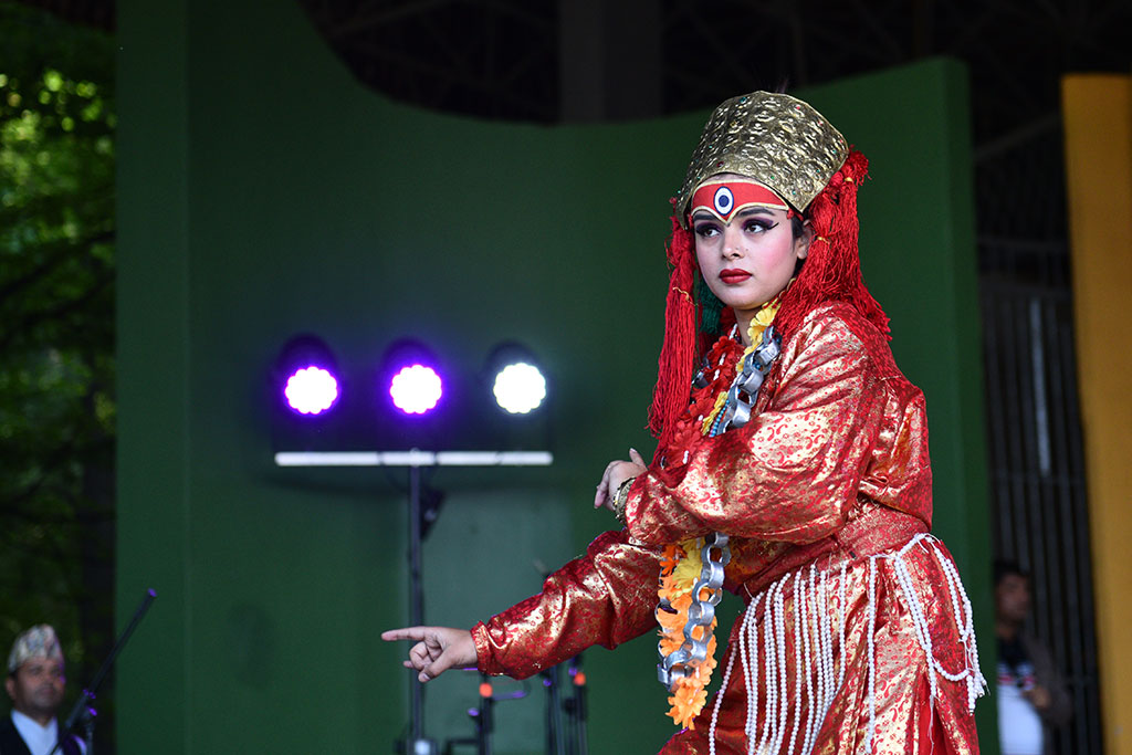 Barwny, międzynarodowy koncert w parkowym amfiteatrze