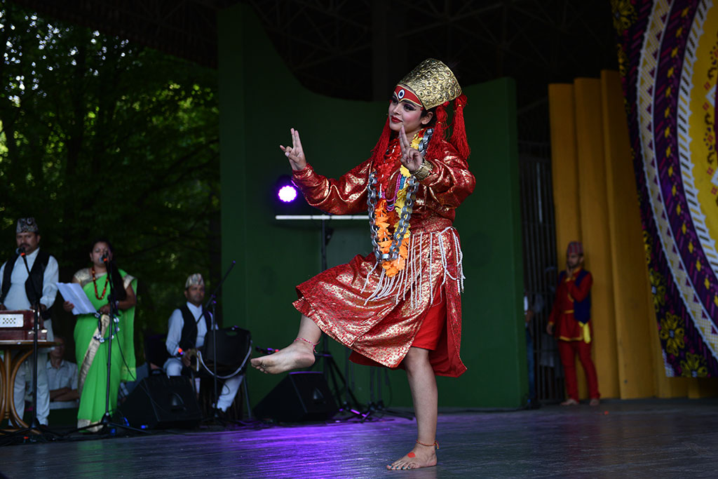 Barwny, międzynarodowy koncert w parkowym amfiteatrze