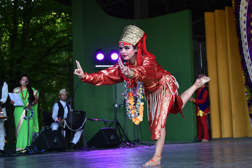 Barwny, międzynarodowy koncert w parkowym amfiteatrze