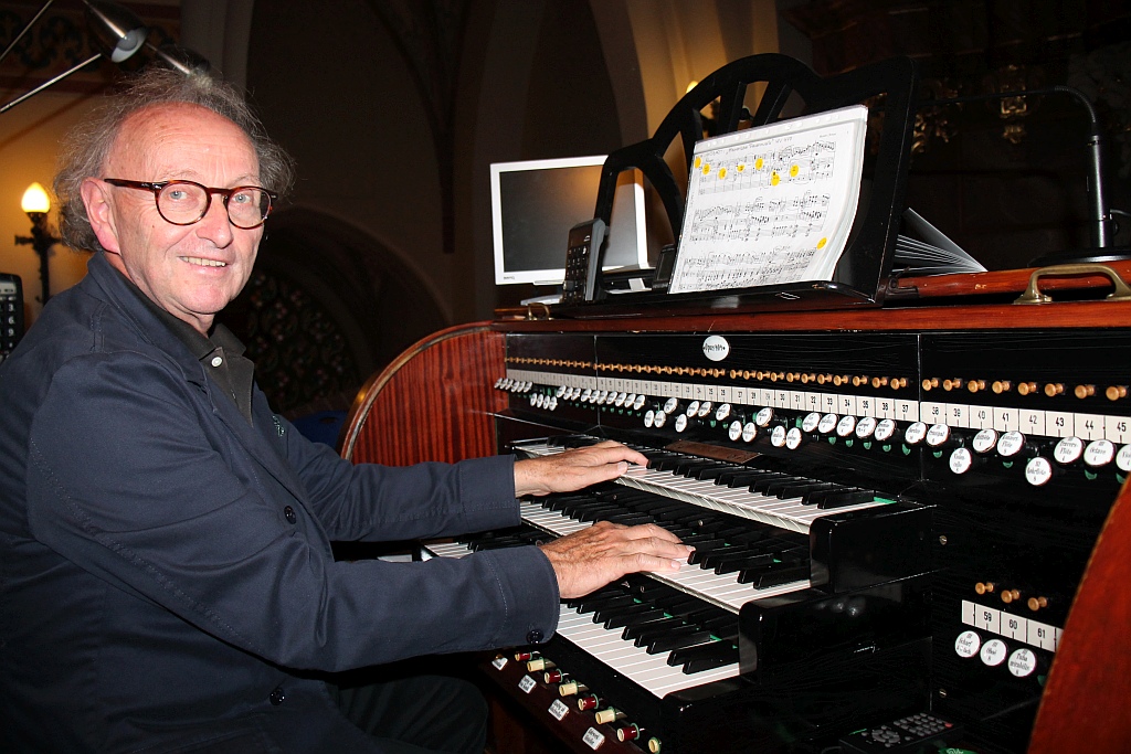 Bernard Gfrerer zagrał w legnickiej katedrze           
