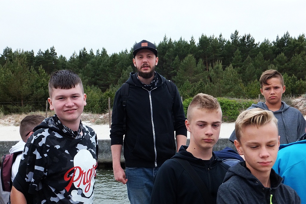 Nie narzekają na nudę uczestnicy obozu letniego w Dźwirzynie