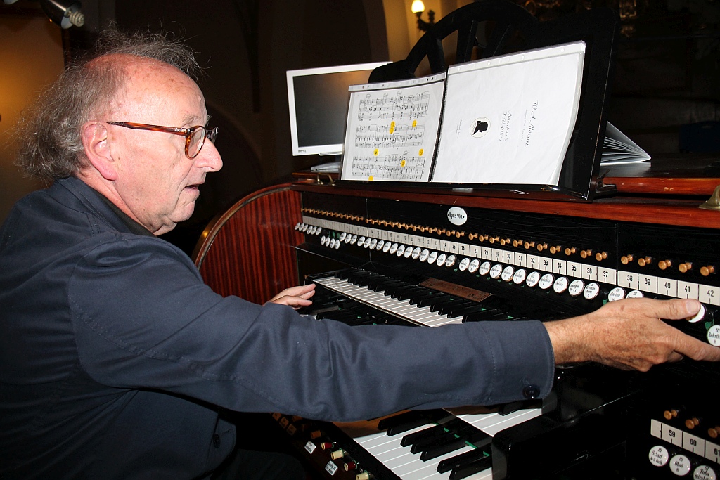 Bernard Gfrerer zagrał w legnickiej katedrze           
