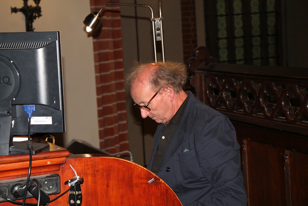 Bernard Gfrerer zagrał w legnickiej katedrze           
