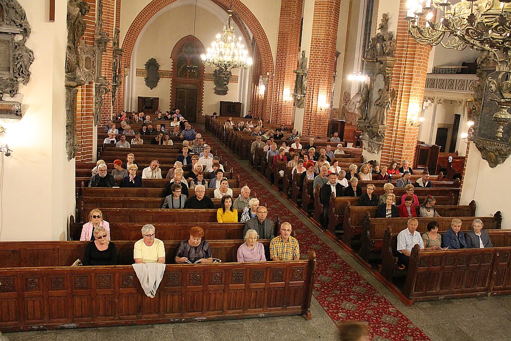 Bernard Gfrerer zagrał w legnickiej katedrze           
