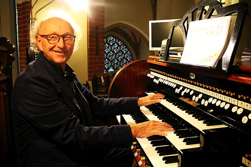 Bernard Gfrerer zagrał w legnickiej katedrze           
