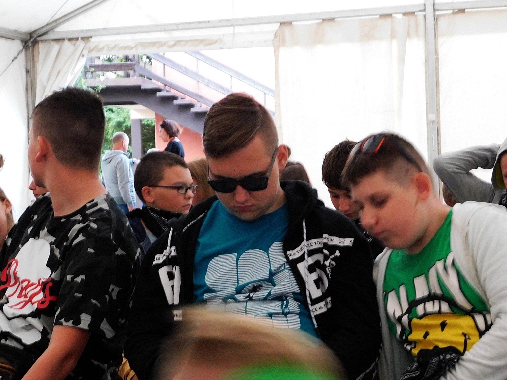 Nie narzekają na nudę uczestnicy obozu letniego w Dźwirzynie