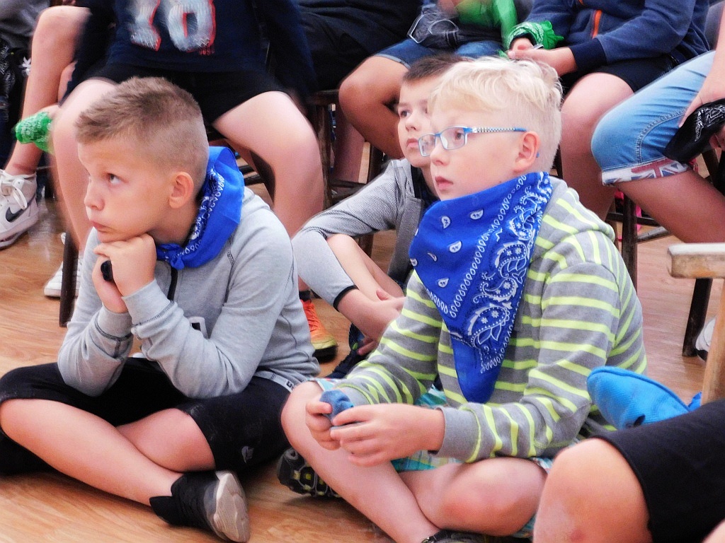 Nie narzekają na nudę uczestnicy obozu letniego w Dźwirzynie