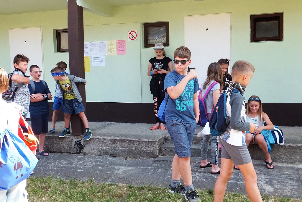 Nie narzekają na nudę uczestnicy obozu letniego w Dźwirzynie