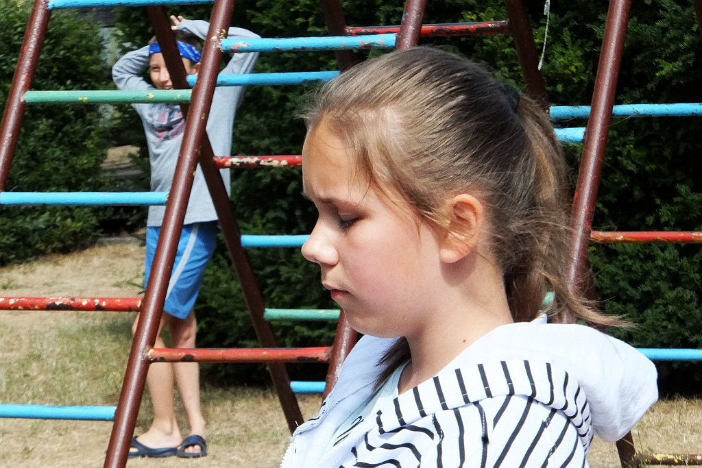 Nie narzekają na nudę uczestnicy obozu letniego w Dźwirzynie