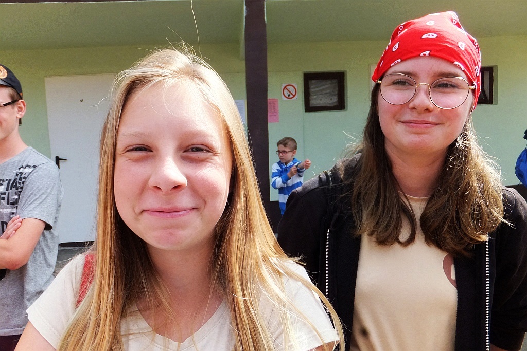 Nie narzekają na nudę uczestnicy obozu letniego w Dźwirzynie