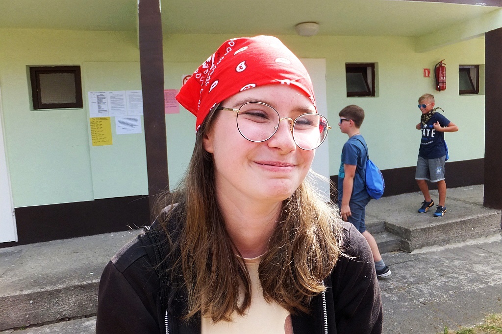 Nie narzekają na nudę uczestnicy obozu letniego w Dźwirzynie