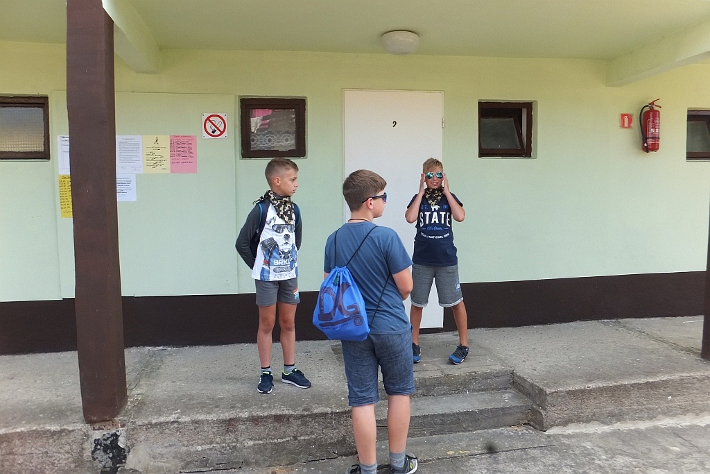 Nie narzekają na nudę uczestnicy obozu letniego w Dźwirzynie