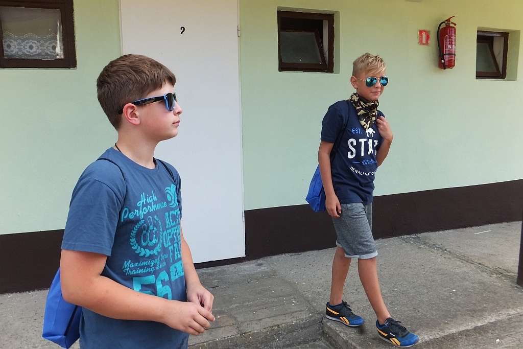 Nie narzekają na nudę uczestnicy obozu letniego w Dźwirzynie
