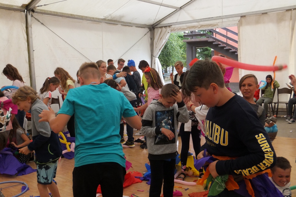 Taniec, morze, zabawa. Z Chomiak Event nie jest nudno
