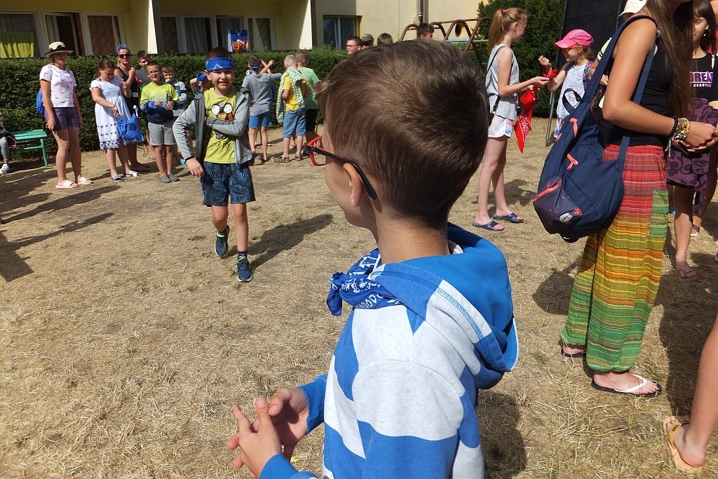 Nie narzekają na nudę uczestnicy obozu letniego w Dźwirzynie