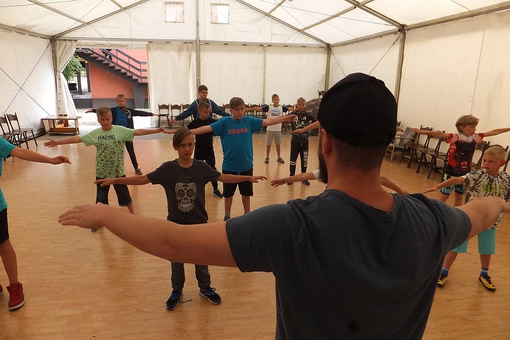 Taniec, morze, zabawa. Z Chomiak Event nie jest nudno