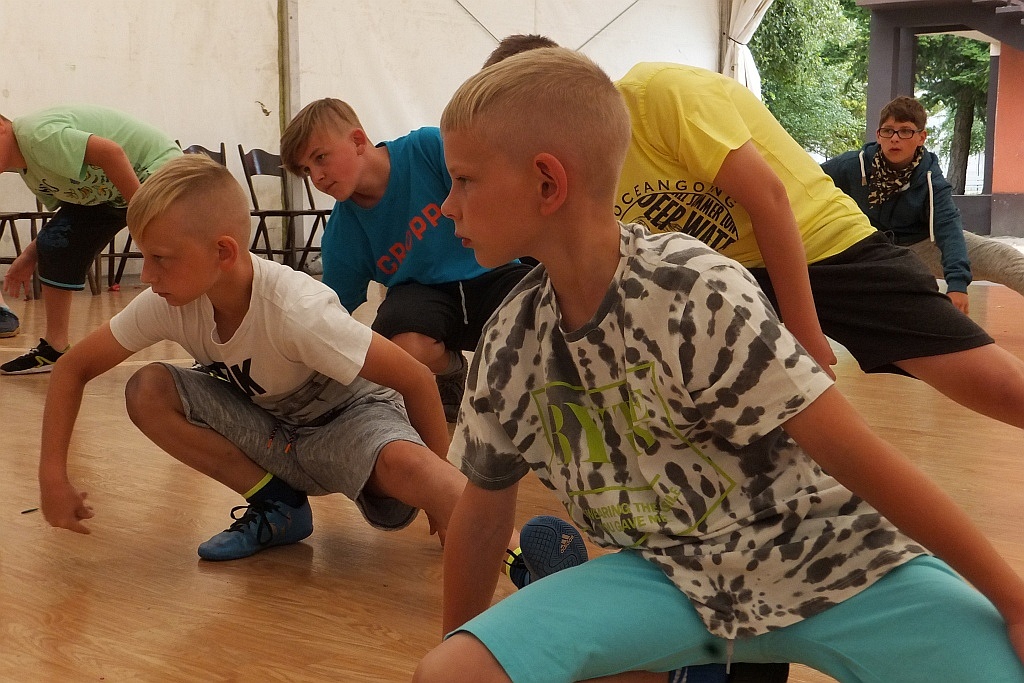 Taniec, morze, zabawa. Z Chomiak Event nie jest nudno