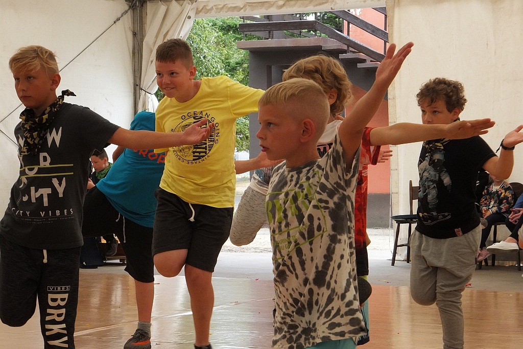 Taniec, morze, zabawa. Z Chomiak Event nie jest nudno